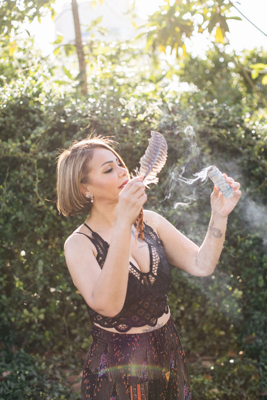 التطهير الروحي المنزلي