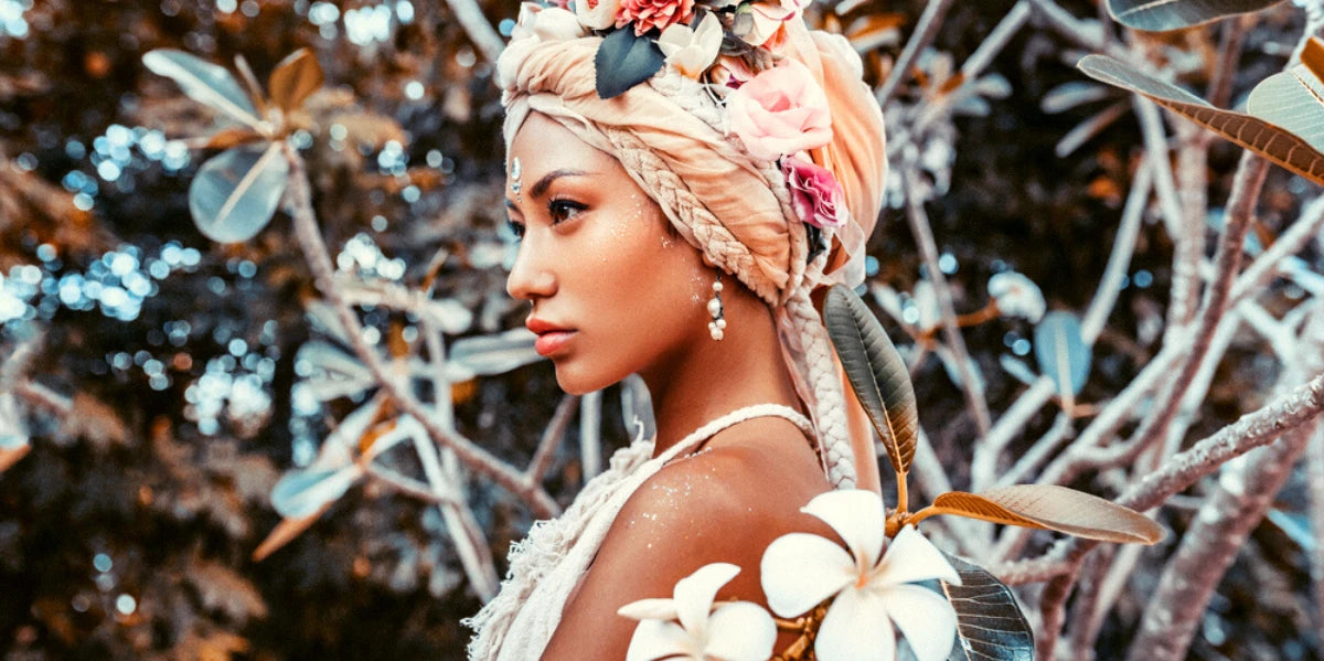 Connect with your feminine energy