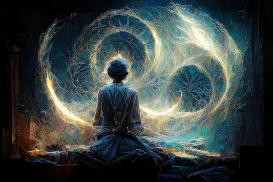 البشر كأرواح