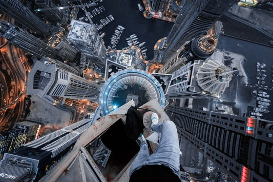 Healing from the fear of heights