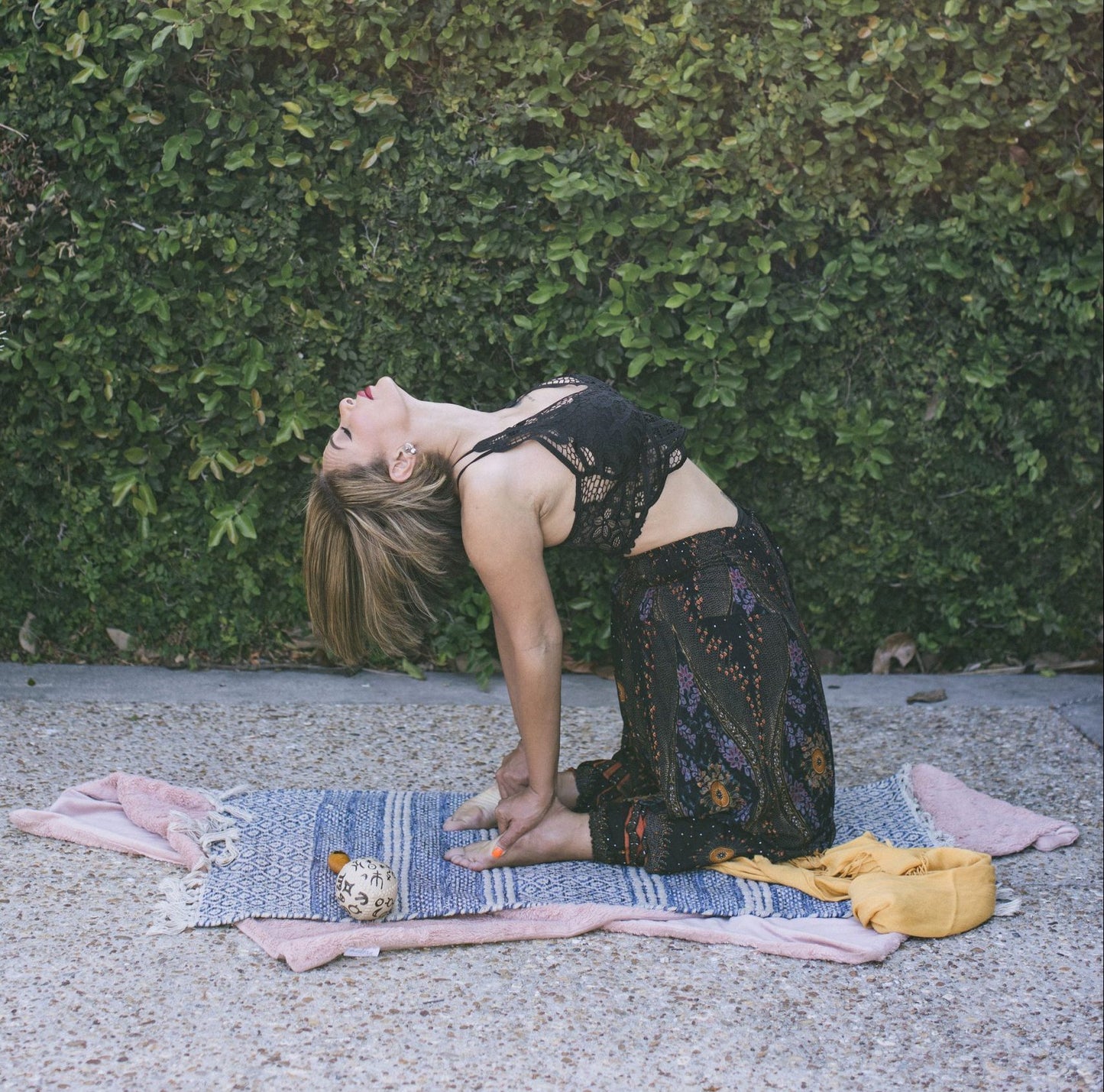 Body spiritual cleansing